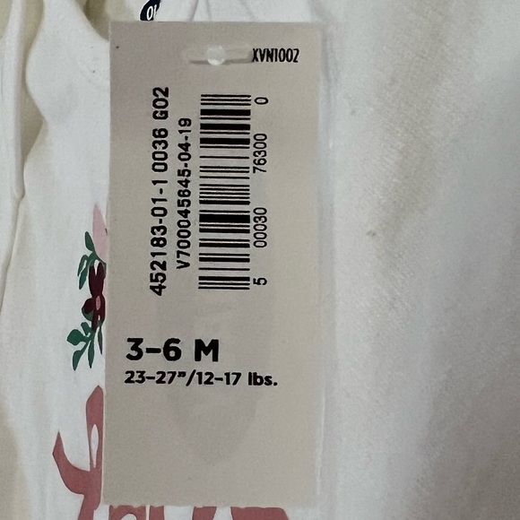 NWT Old Navy “Love” onsie, 3-6mo for baby girl - Picture 4 of 5